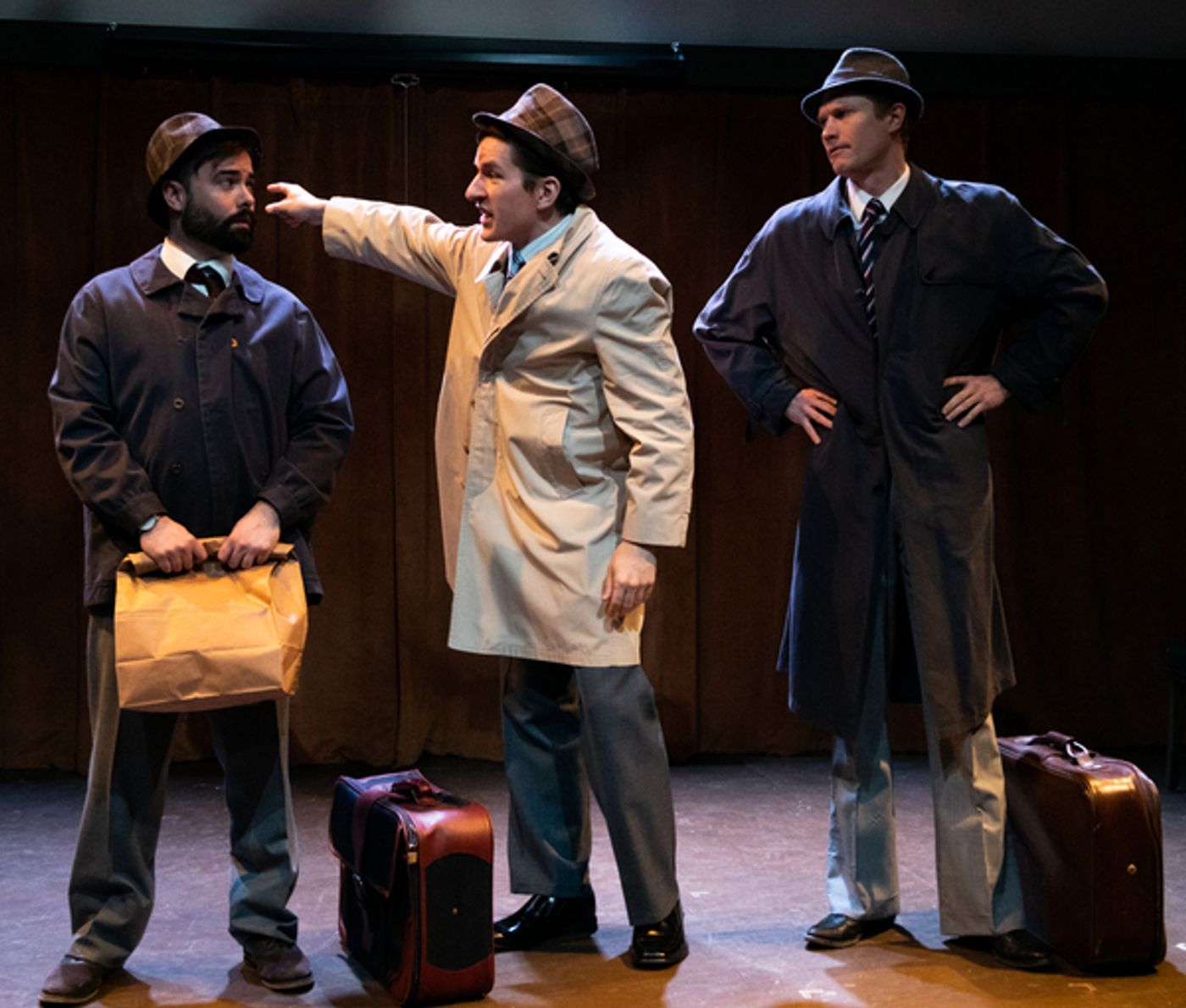 Photo Flash: First Look at CONFIDENCE (AND THE SPEECH) at Theatre Row  Image