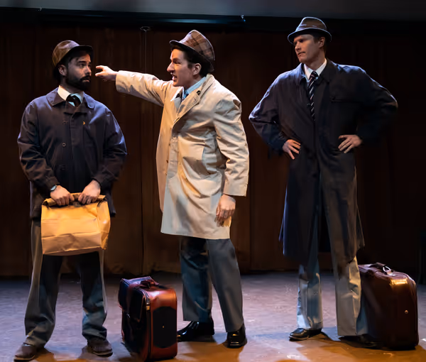 Stephen Stout, James Penca, Ross Alden
 Photo