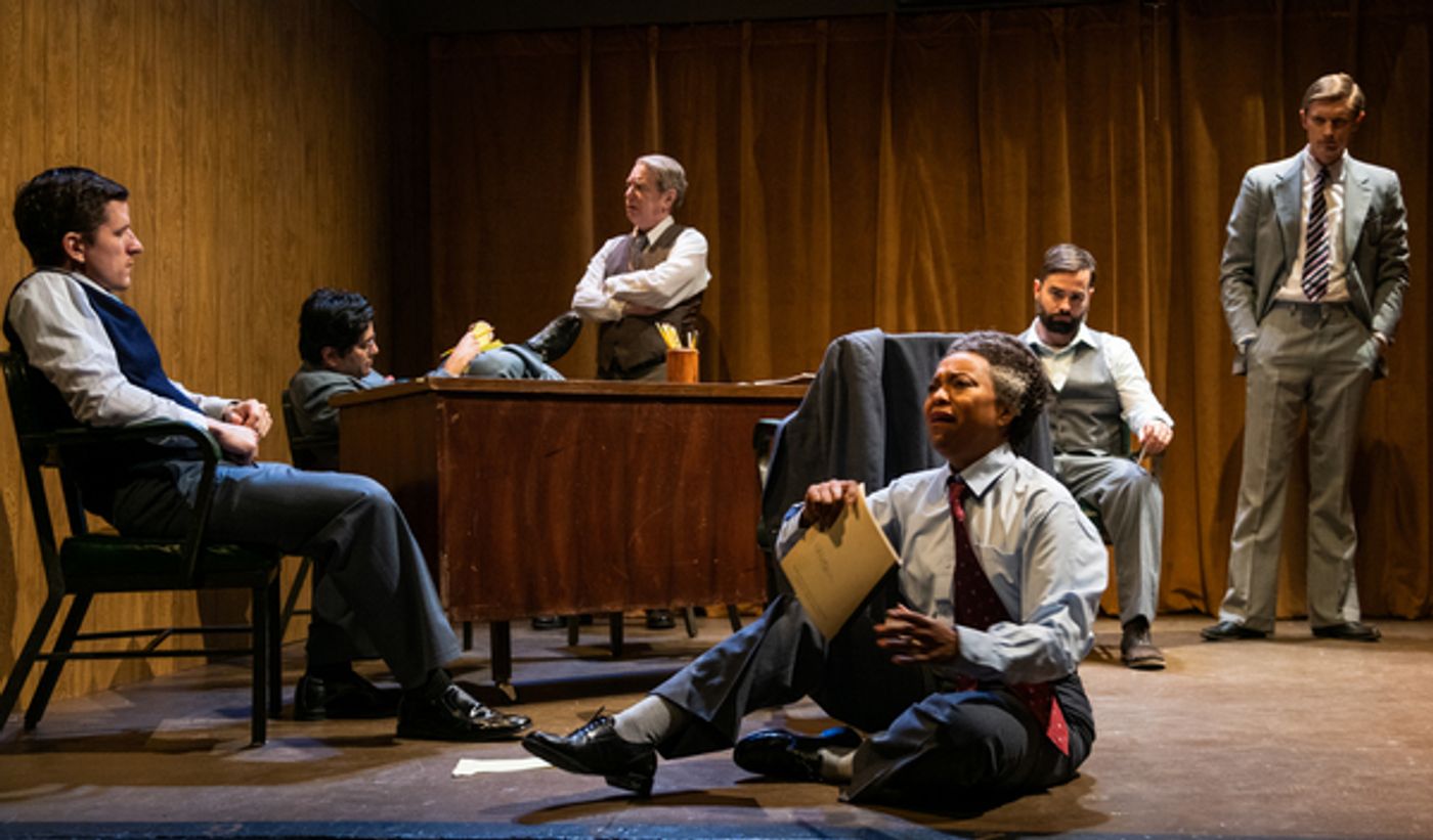 Photo Flash: First Look at CONFIDENCE (AND THE SPEECH) at Theatre Row  Image