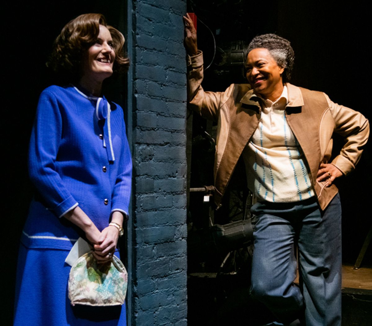 Sarah Dacey Charles and April Armstrong
 at 