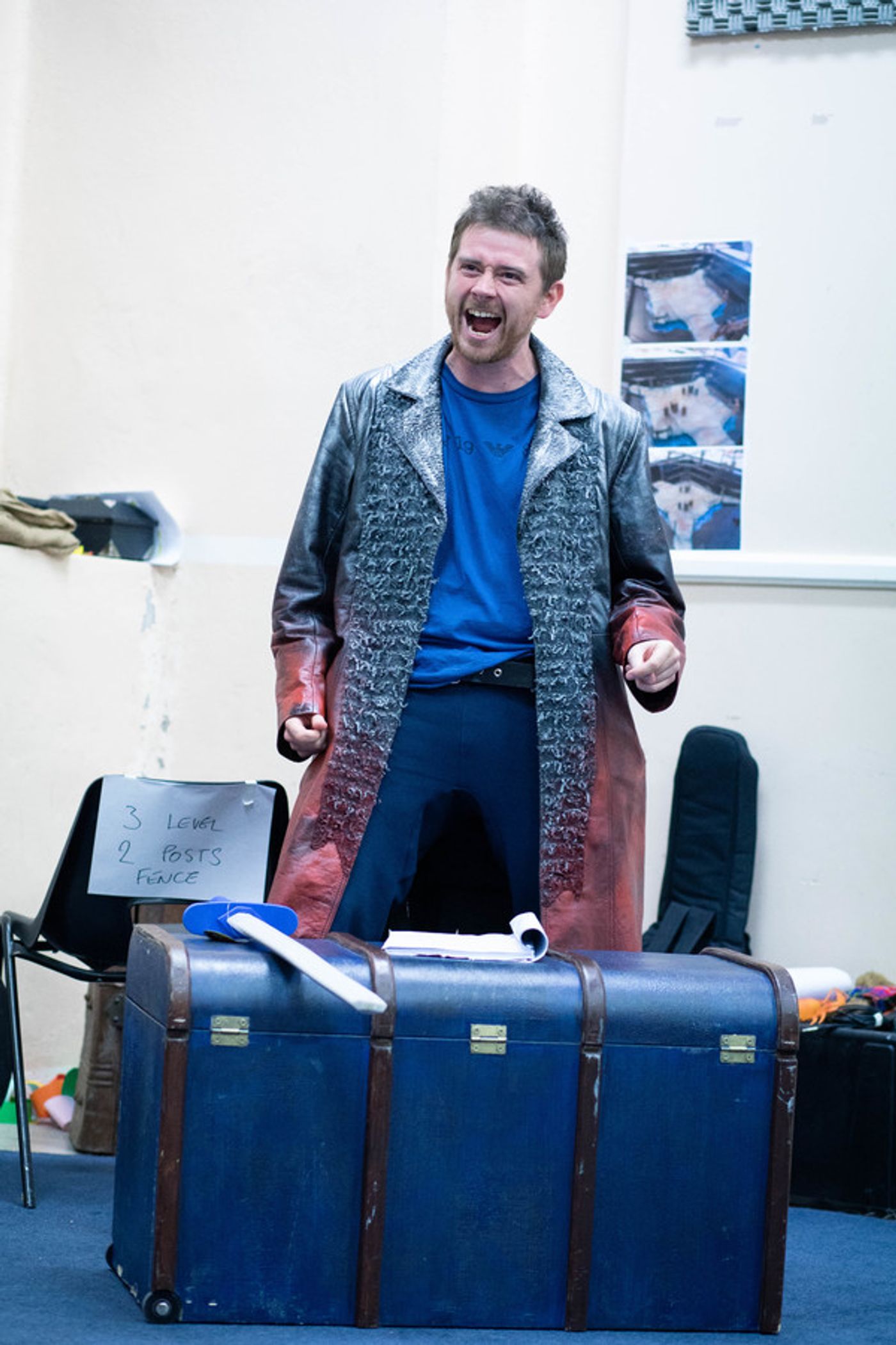 Photo Flash: Inside Rehearsal For TREASURE ISLAND at the Stephen Joseph Theatre, Scarborough  Image