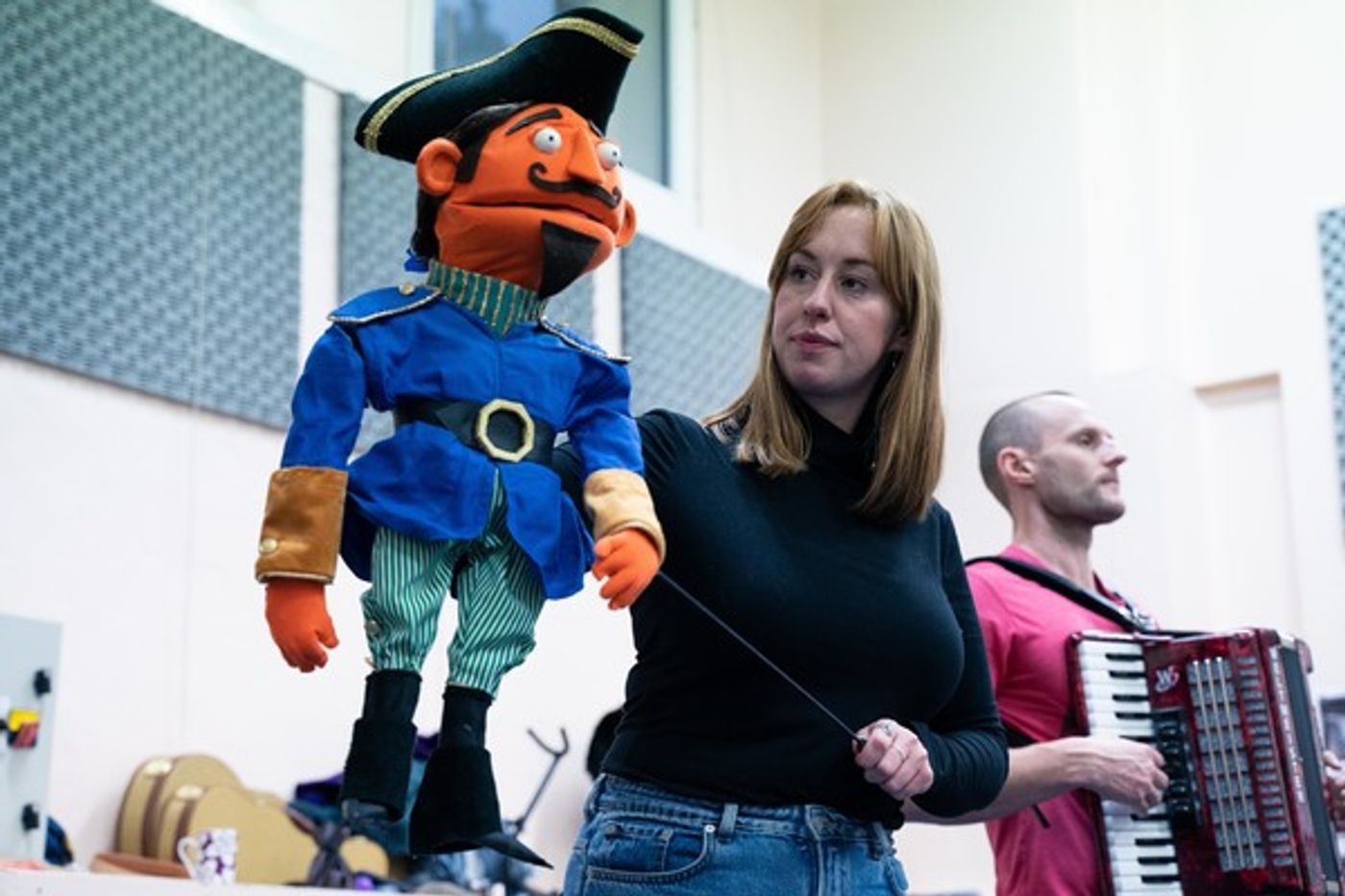 Photo Flash: Inside Rehearsal For TREASURE ISLAND at the Stephen Joseph Theatre, Scarborough Photo Flash: Inside Rehearsal For TREASURE ISLAND at the Stephen Joseph Theatre, Scarborough Image