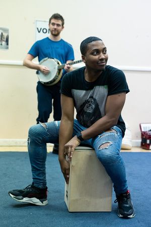 Niall Ransome and Marcquelle Ward
@ BroadwayWorld Niall Ransome and Marcquelle Ward
Photo
