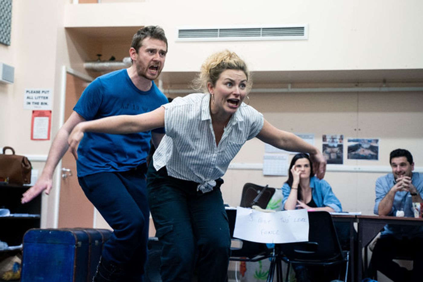 Photo Flash: Inside Rehearsal For TREASURE ISLAND at the Stephen Joseph Theatre, Scarborough Photo Flash: Inside Rehearsal For TREASURE ISLAND at the Stephen Joseph Theatre, Scarborough Image