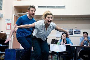 Niall Ransome and Scarlet Wilderink Photo