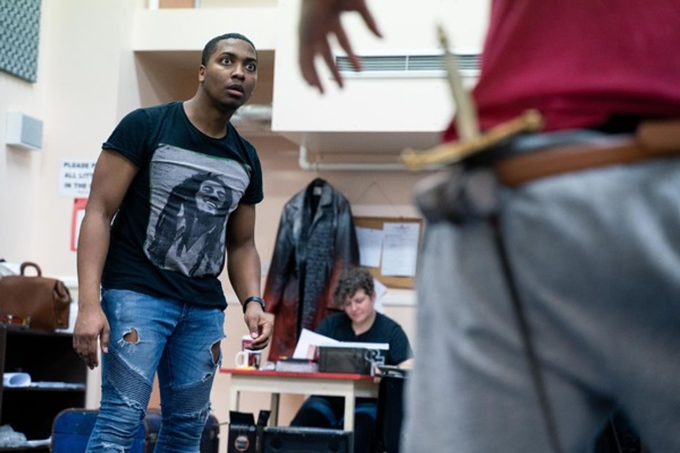Photo Flash: Inside Rehearsal For TREASURE ISLAND at the Stephen Joseph Theatre, Scarborough  Image