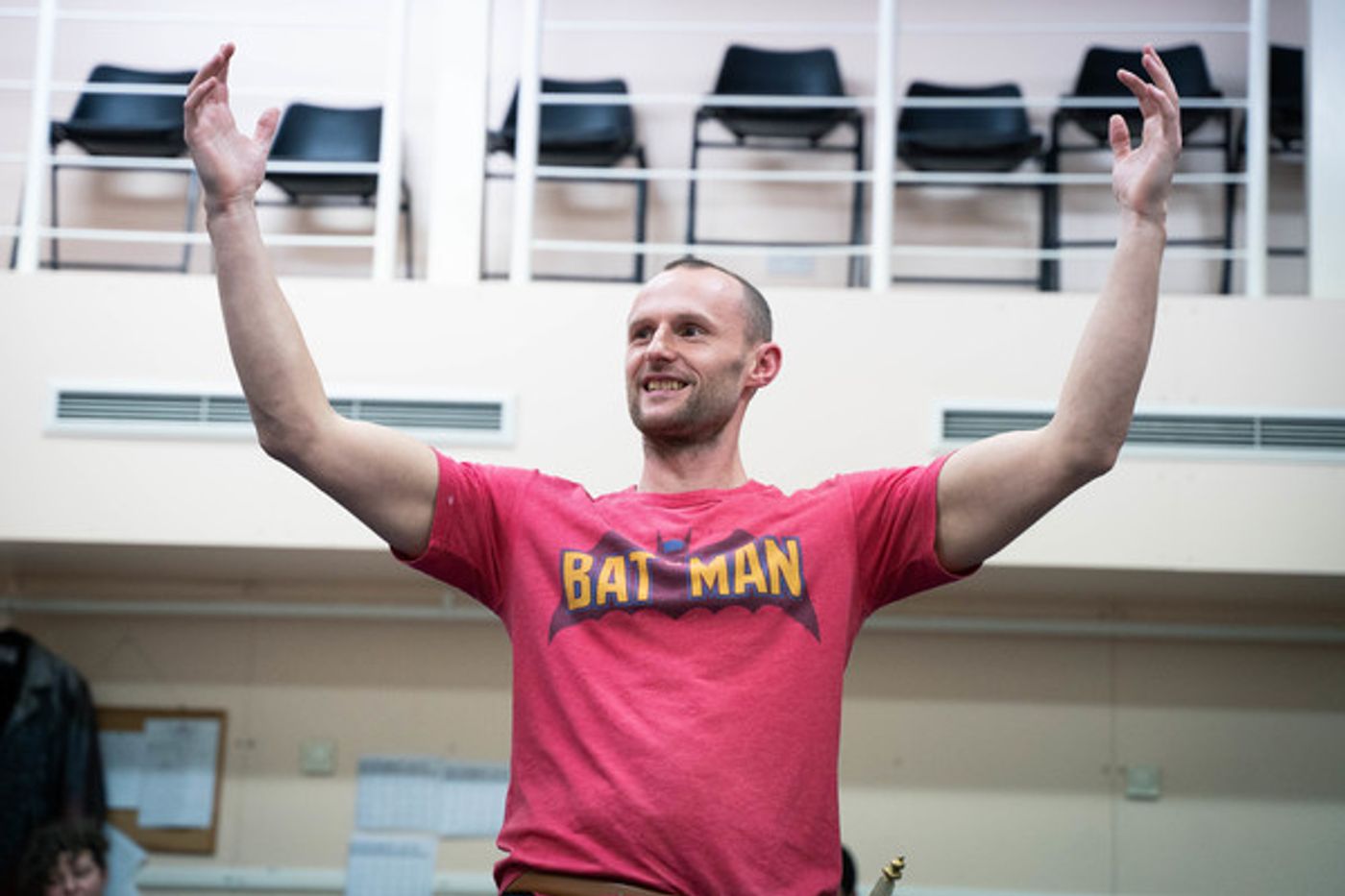 Photo Flash: Inside Rehearsal For TREASURE ISLAND at the Stephen Joseph Theatre, Scarborough Photo Flash: Inside Rehearsal For TREASURE ISLAND at the Stephen Joseph Theatre, Scarborough Image