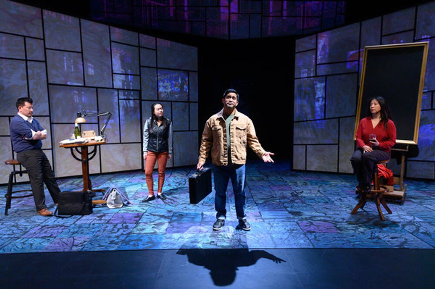 Photo Flash: First Look at FAST COMPANY at the Guthrie Theater  Image