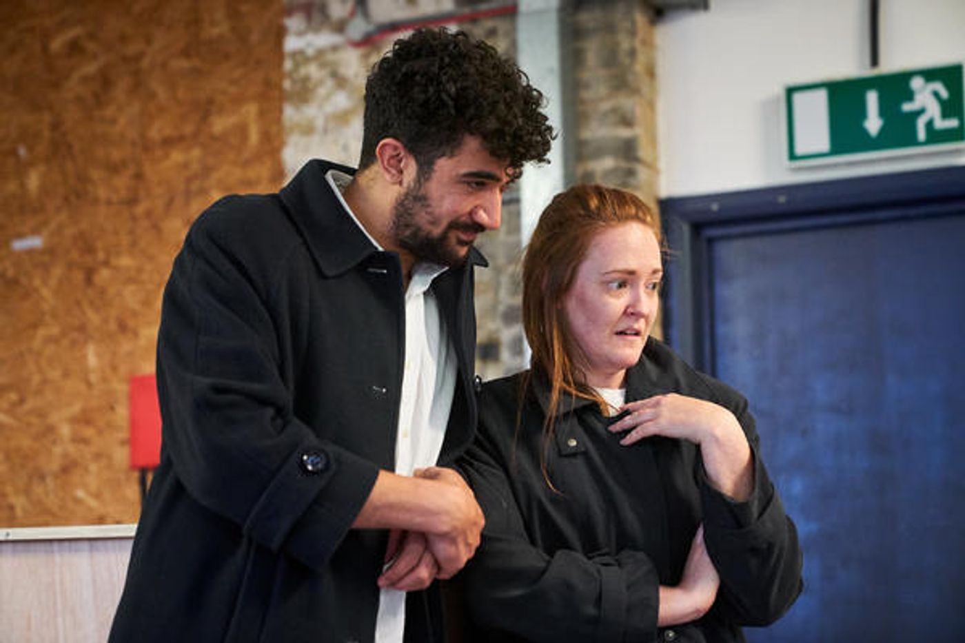 Photo Flash: Inside Rehearsal For HUNGER at Arcola  Image