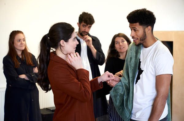 Katie Eldred, Kwami Odoom Photo