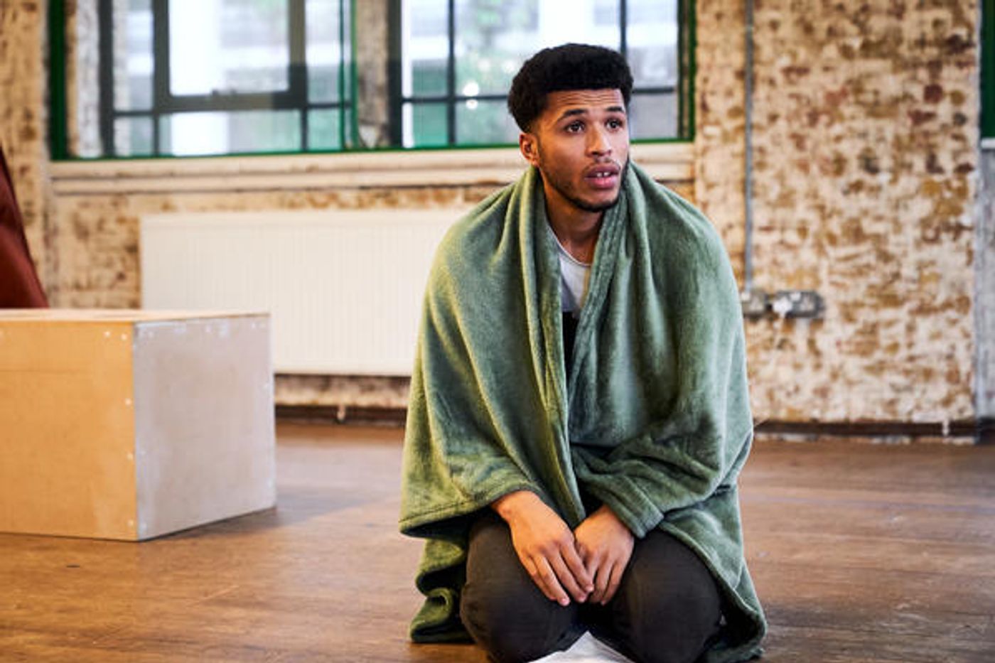 Photo Flash: Inside Rehearsal For HUNGER at Arcola  Image