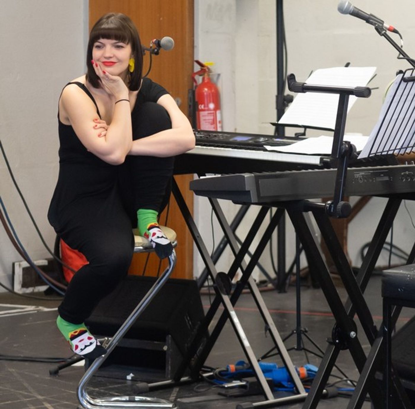 Photo Flash: Inside Rehearsal For JACK AND THE BEANSTALK at Theatr Clywd  Image