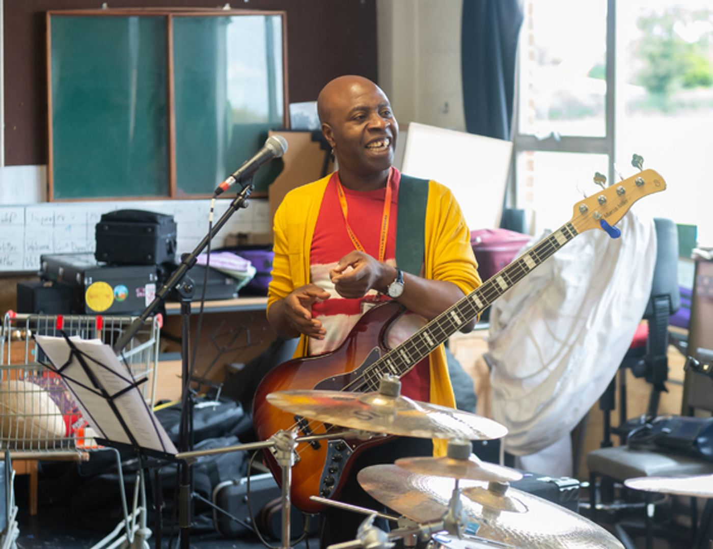 Photo Flash: Inside Rehearsal For JACK AND THE BEANSTALK at Theatr Clywd  Image