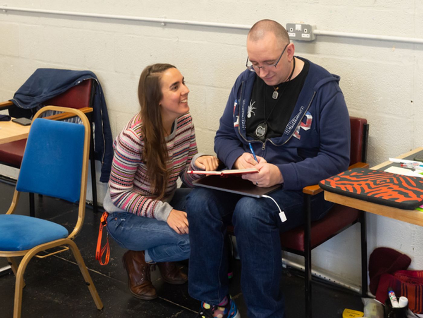Photo Flash: Inside Rehearsal For JACK AND THE BEANSTALK at Theatr Clywd  Image