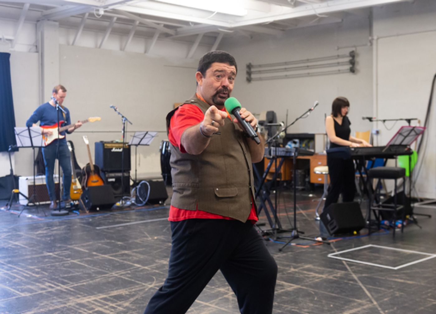 Photo Flash: Inside Rehearsal For JACK AND THE BEANSTALK at Theatr Clywd  Image