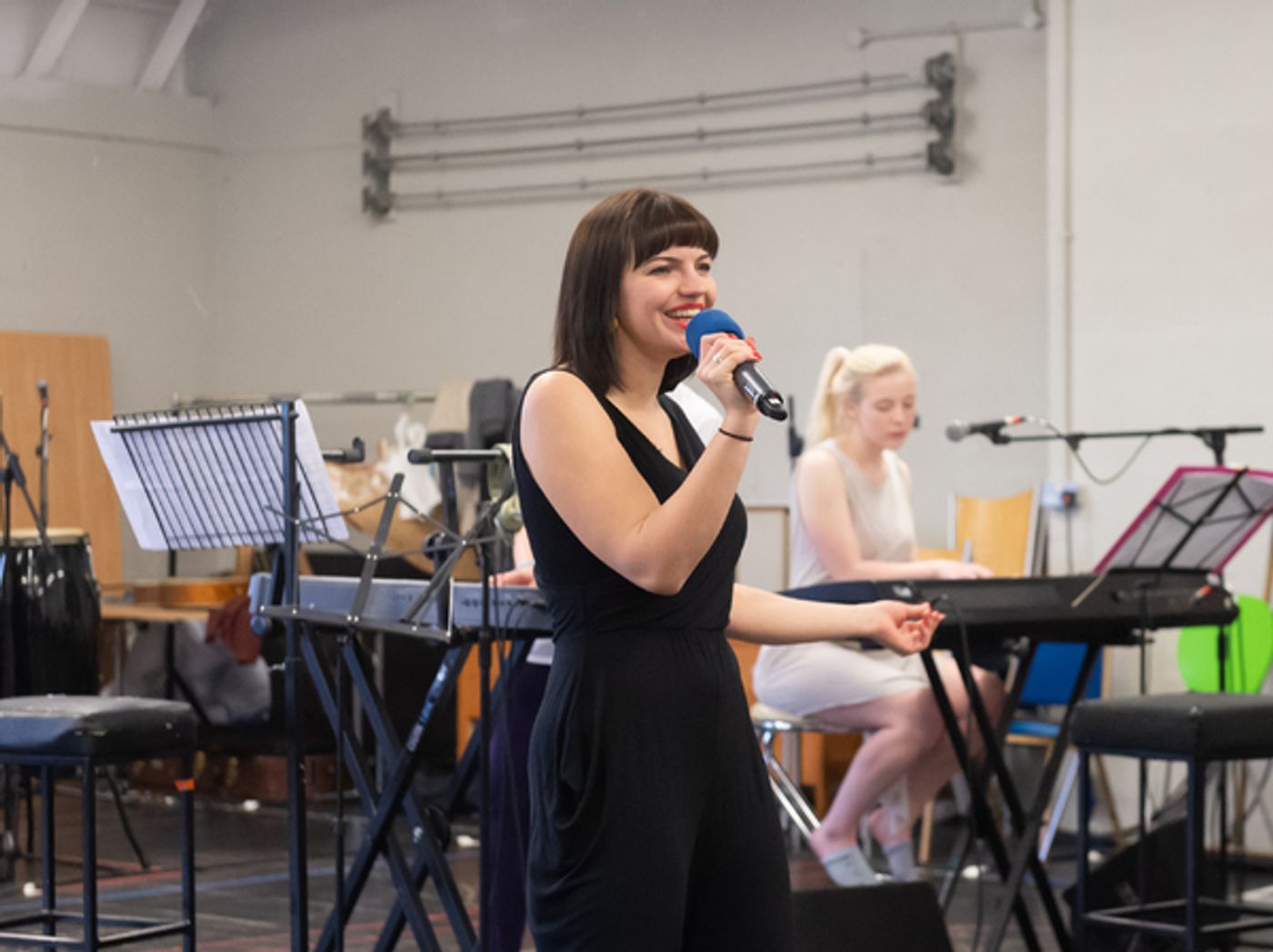 Photo Flash: Inside Rehearsal For JACK AND THE BEANSTALK at Theatr Clywd  Image