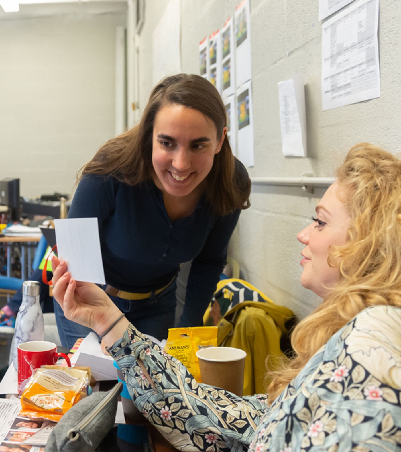 Photo Flash: Inside Rehearsal For JACK AND THE BEANSTALK at Theatr Clywd  Image