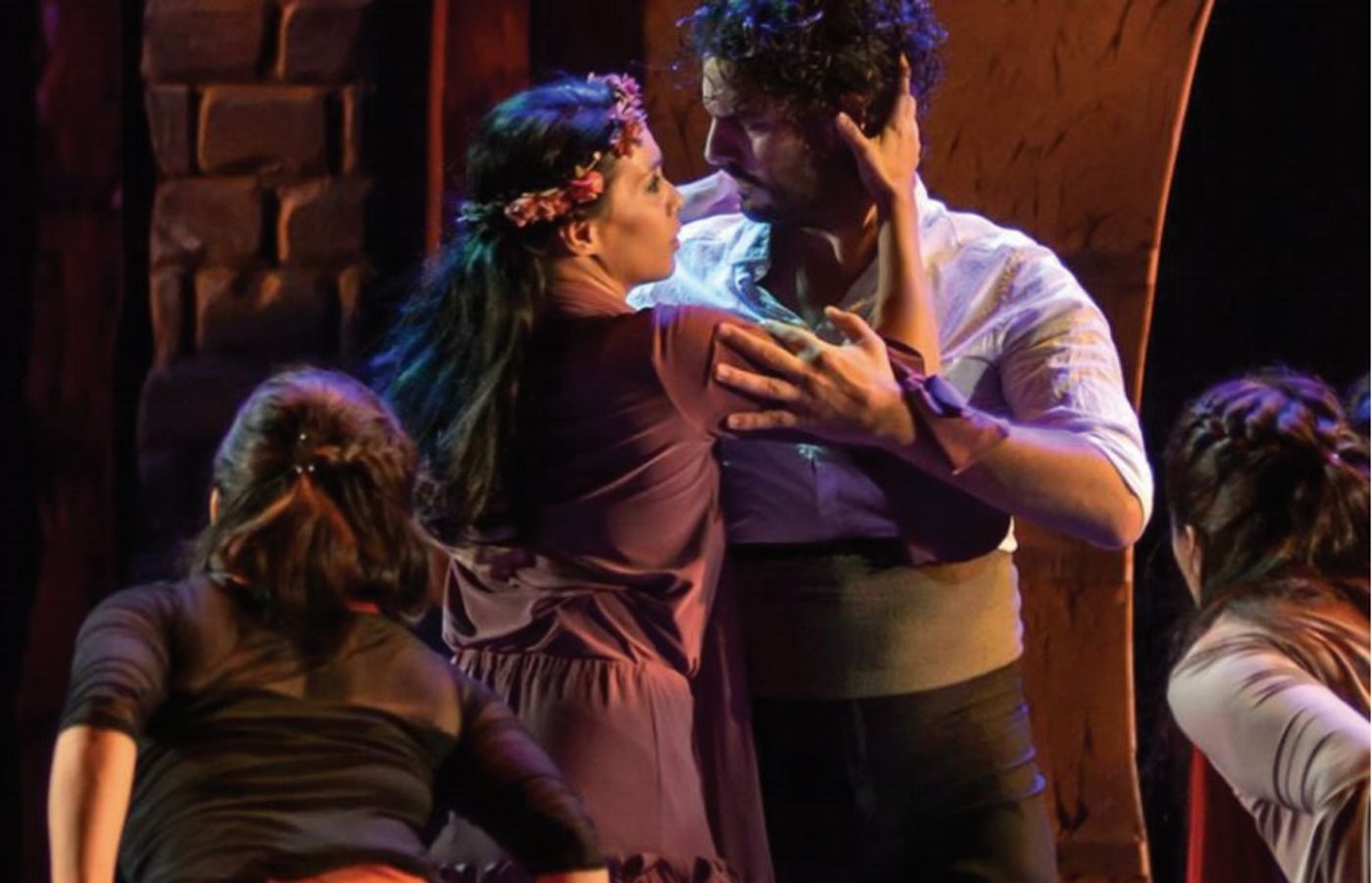 Flamenco Ballet LA LUNA ROJA Returns to Carlos P. Romulo Auditorium, 23-24 Nov.  Image