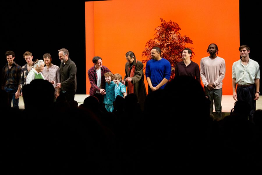 Photo Coverage: Go Inside the Epic Opening Night of THE INHERITANCE Image
