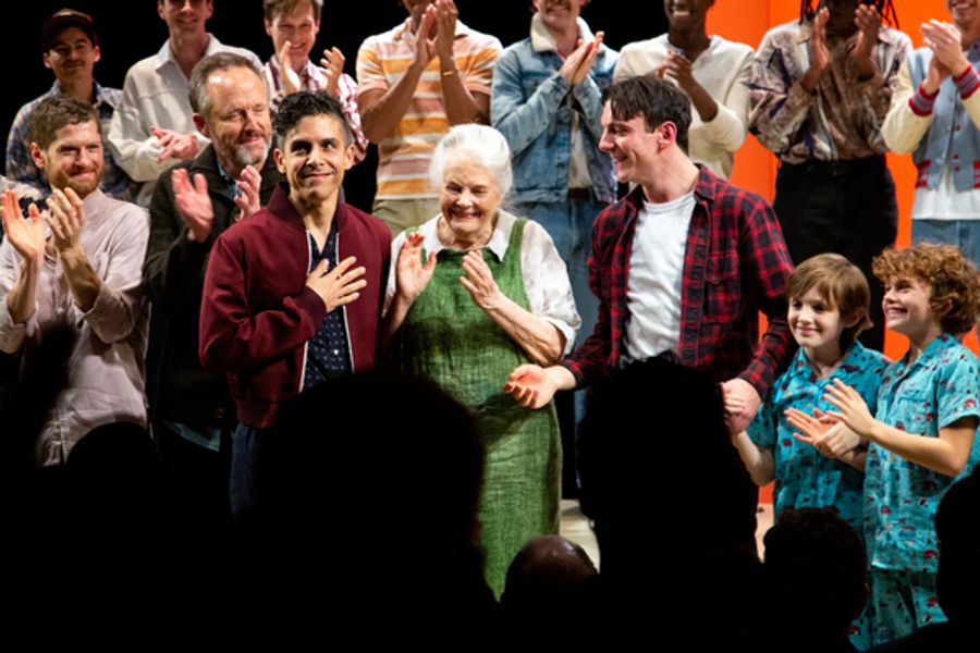 Photo Coverage: Go Inside the Epic Opening Night of THE INHERITANCE Image