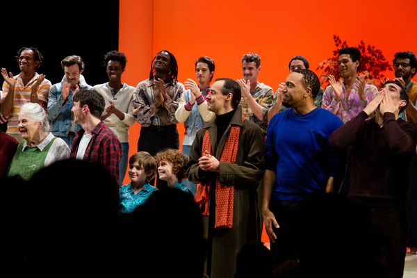 Photo Coverage: Go Inside the Epic Opening Night of THE INHERITANCE — photo 10 of 40