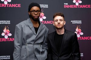 Jeremy O. Harris, Chris Perfetti Photo