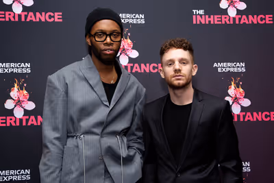 Jeremy O. Harris, Chris Perfetti Photo