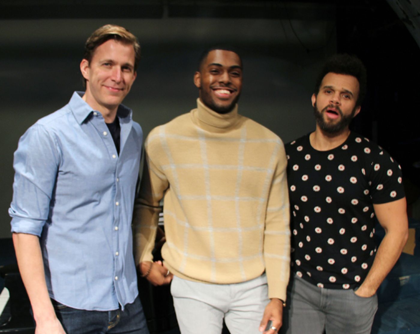 Photo Flash: Meet the Cast and Creatives of ANYTHING CAN HAPPEN IN THE THEATER  Image
