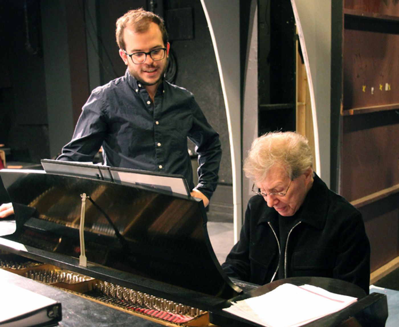 Photo Flash: Meet the Cast and Creatives of ANYTHING CAN HAPPEN IN THE THEATER  Image