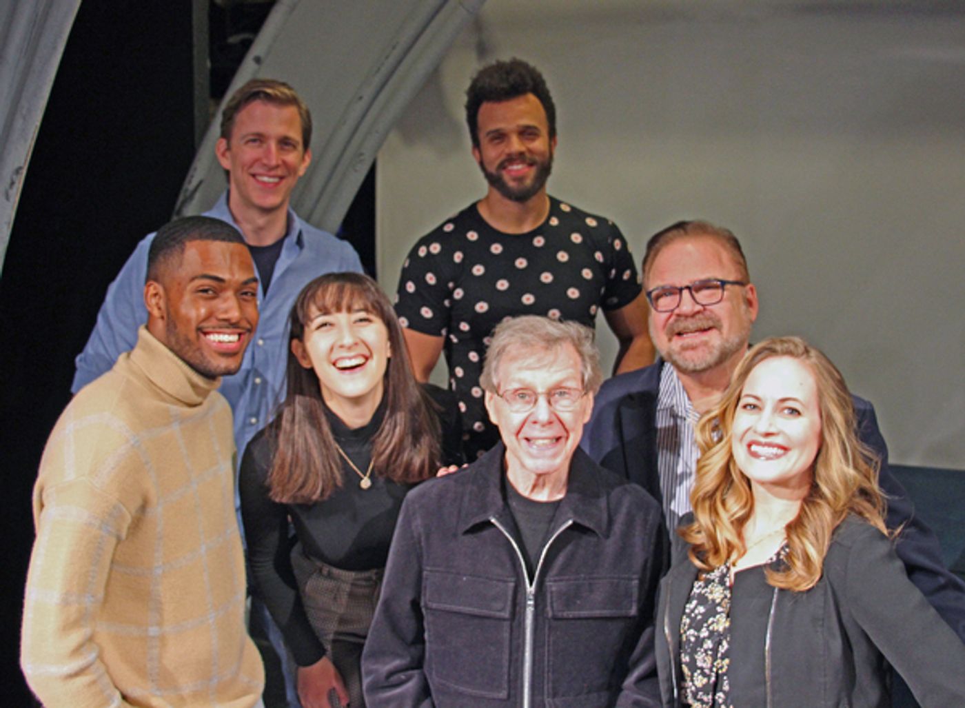 Photo Flash: Meet the Cast and Creatives of ANYTHING CAN HAPPEN IN THE THEATER  Image