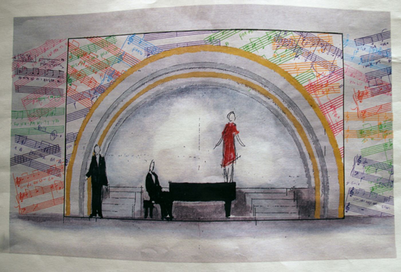 Photo Flash: Meet the Cast and Creatives of ANYTHING CAN HAPPEN IN THE THEATER  Image