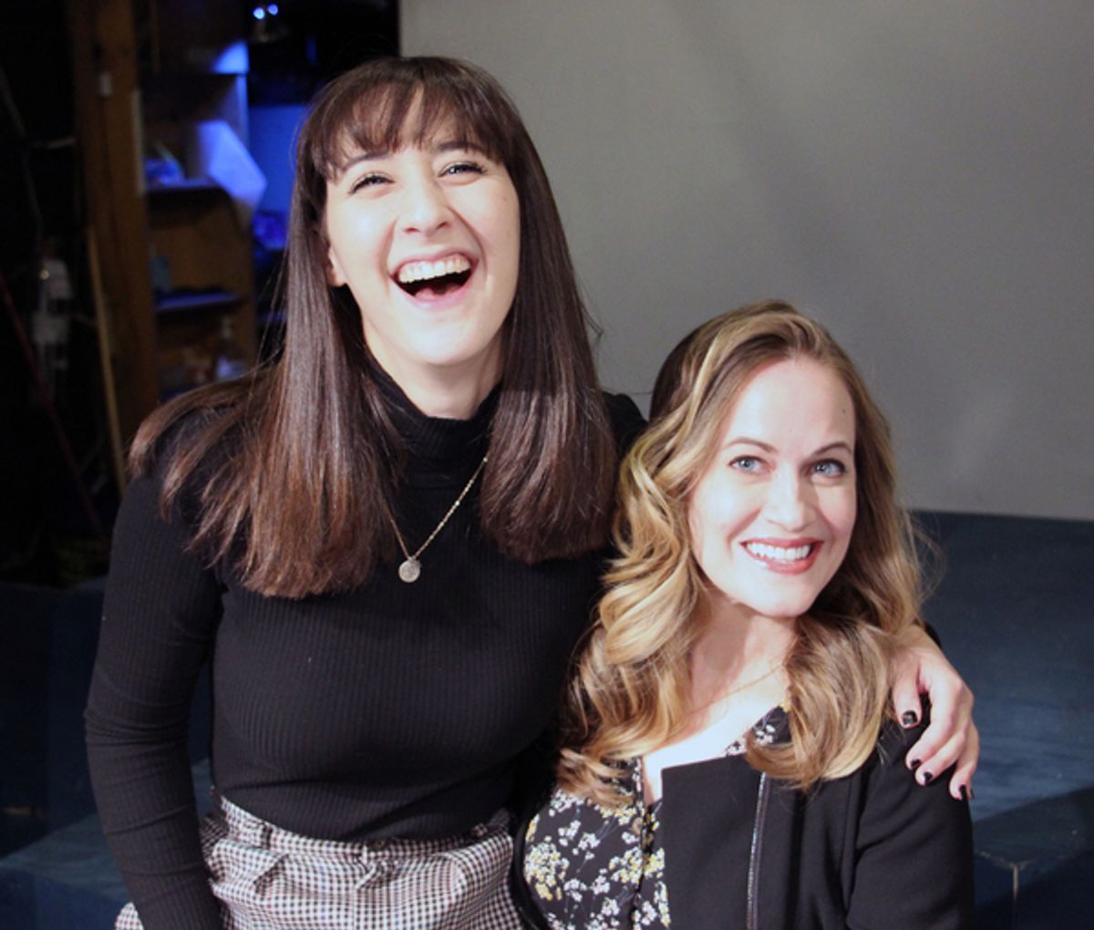 Alex Getlin, Mamie Parris at 