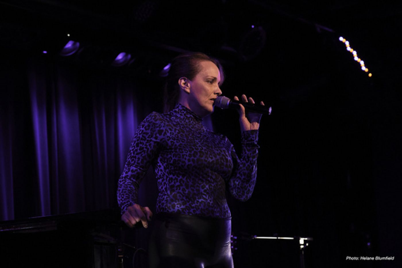 Photo Flash: Alice Ripley Plays The Laurie Beechman  Image
