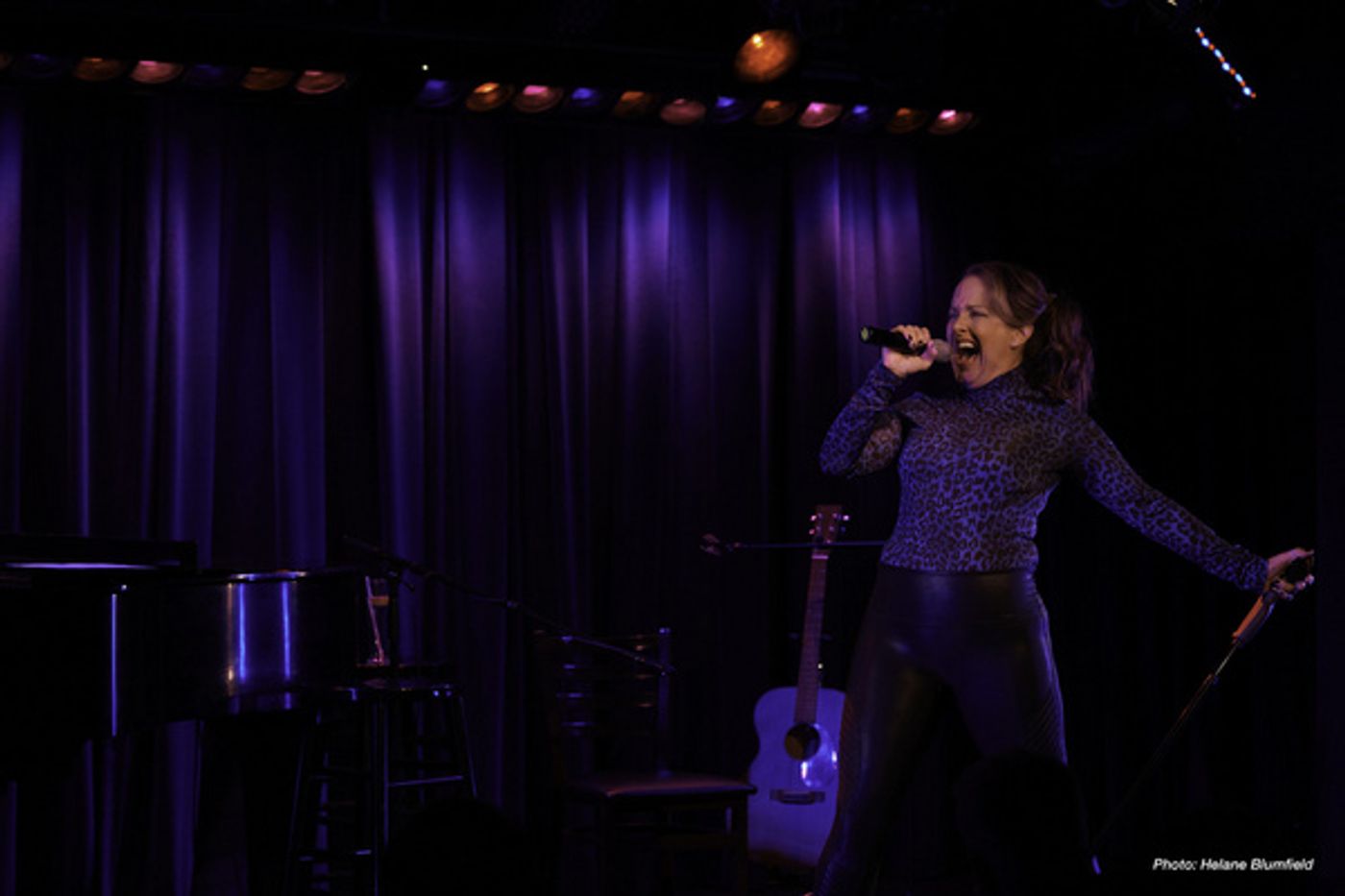 Photo Flash: Alice Ripley Plays The Laurie Beechman  Image