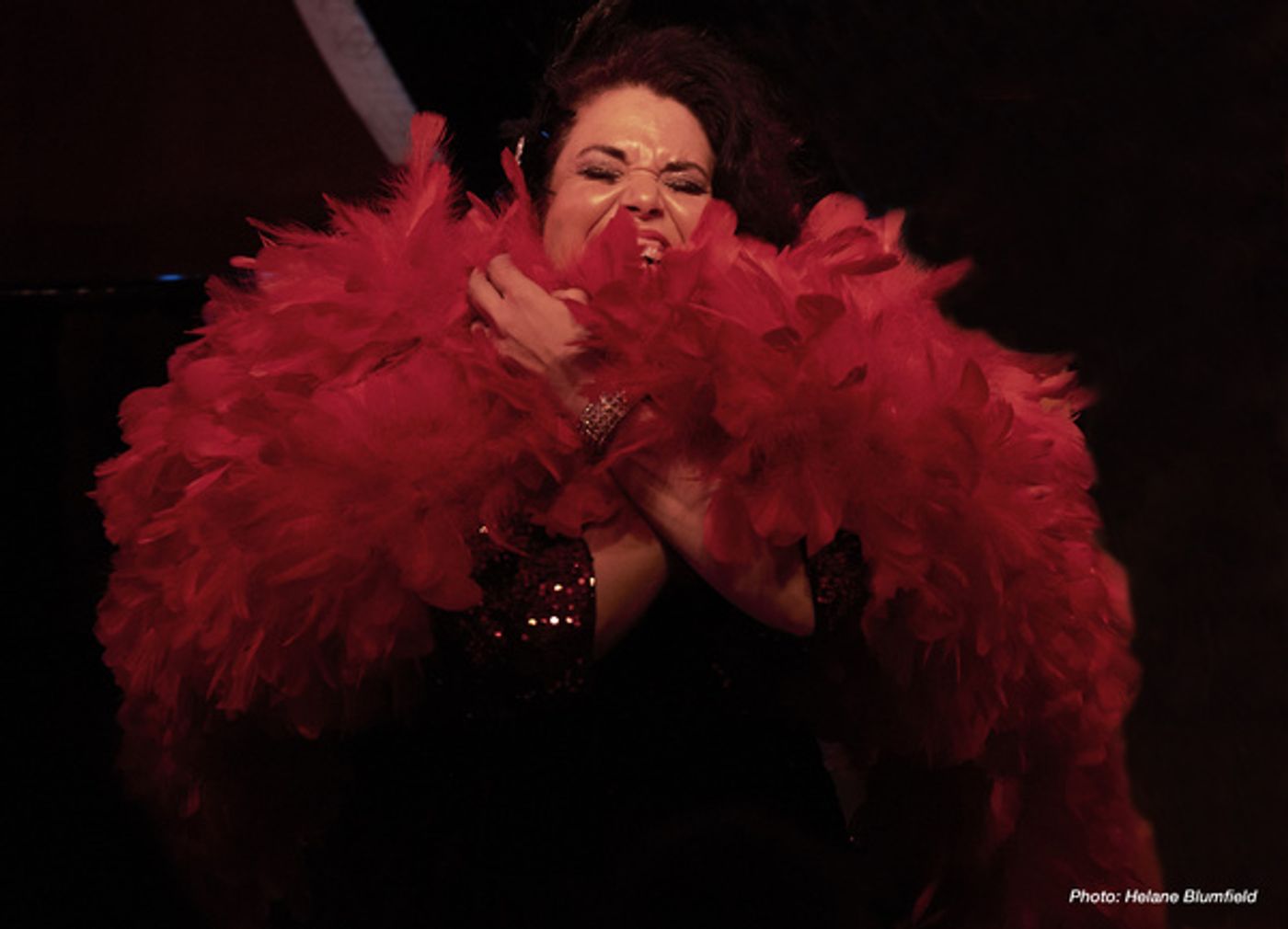 Photo Flash: Marta Sanders And Leanne Borghesi Bring Showbroads To Birdland  Image