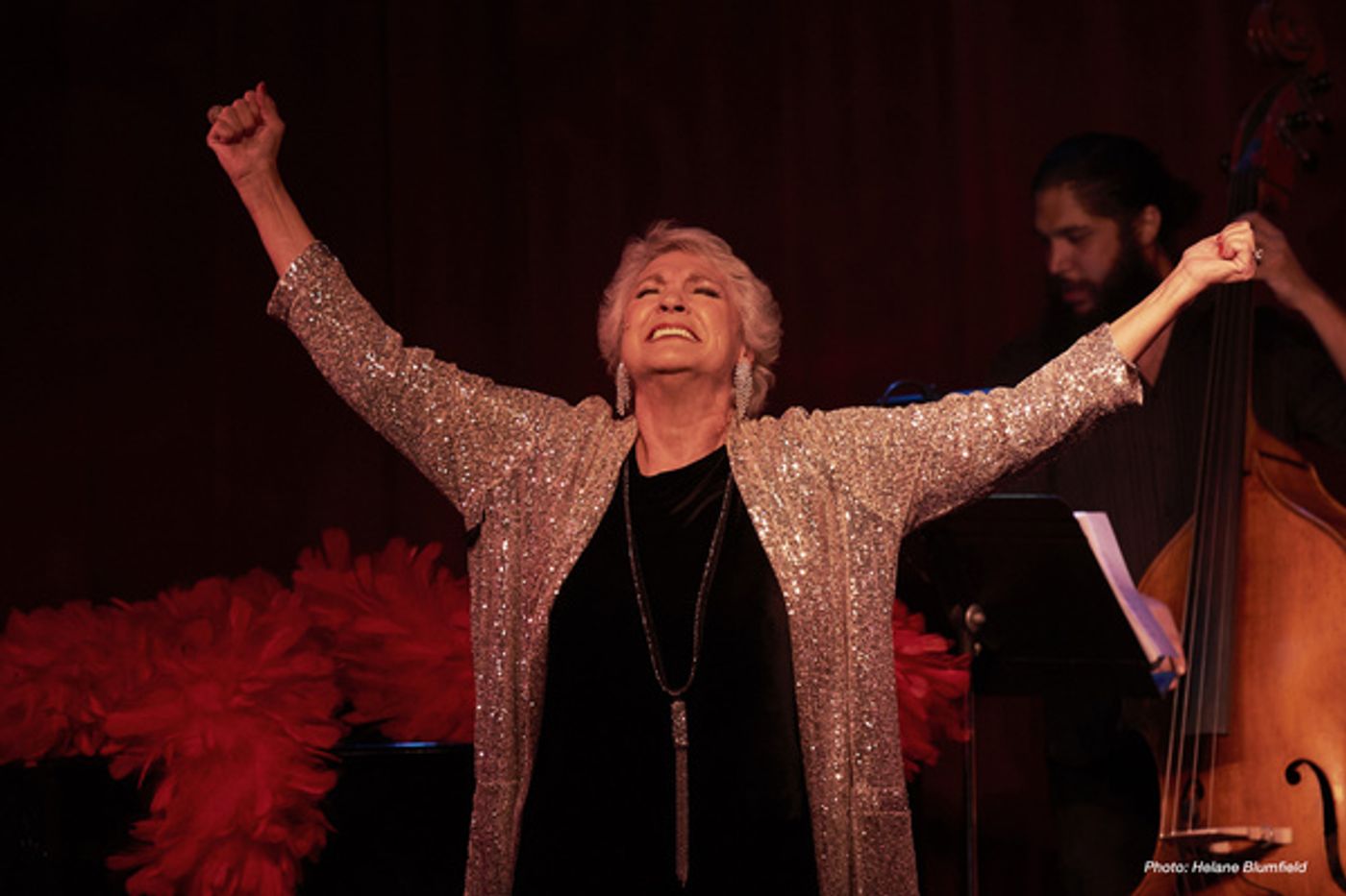 Photo Flash: Marta Sanders And Leanne Borghesi Bring Showbroads To Birdland  Image