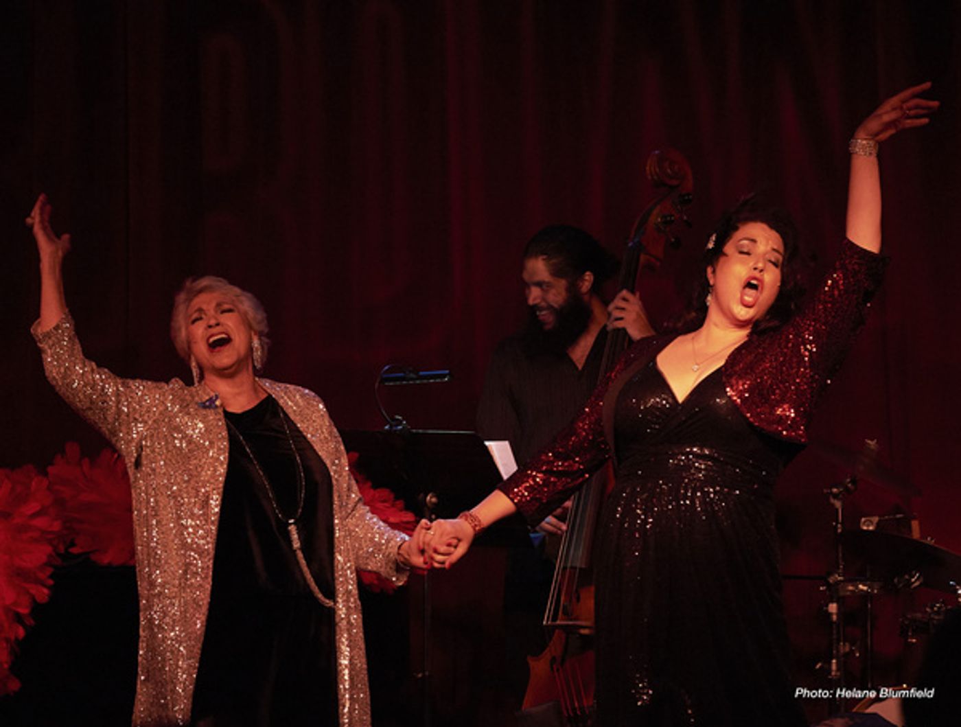 Photo Flash: Marta Sanders And Leanne Borghesi Bring Showbroads To Birdland  Image