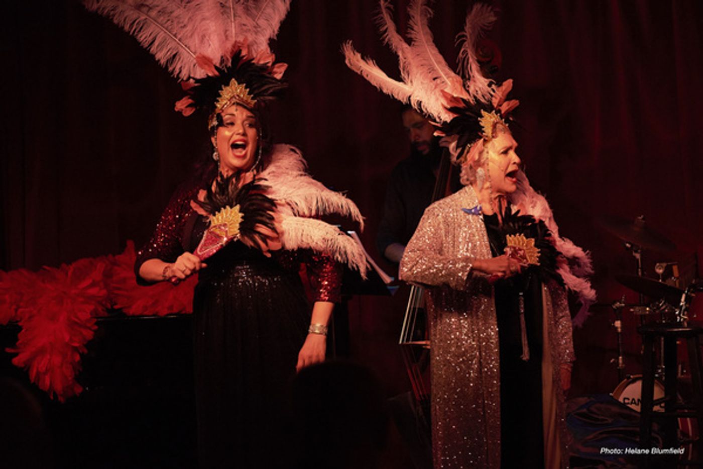 Photo Flash: Marta Sanders And Leanne Borghesi Bring Showbroads To Birdland  Image