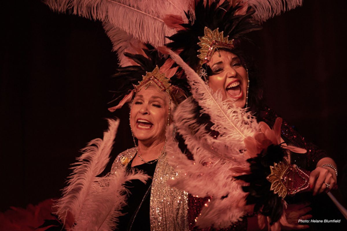 Leanne Borghesi  Marta Sanders at 