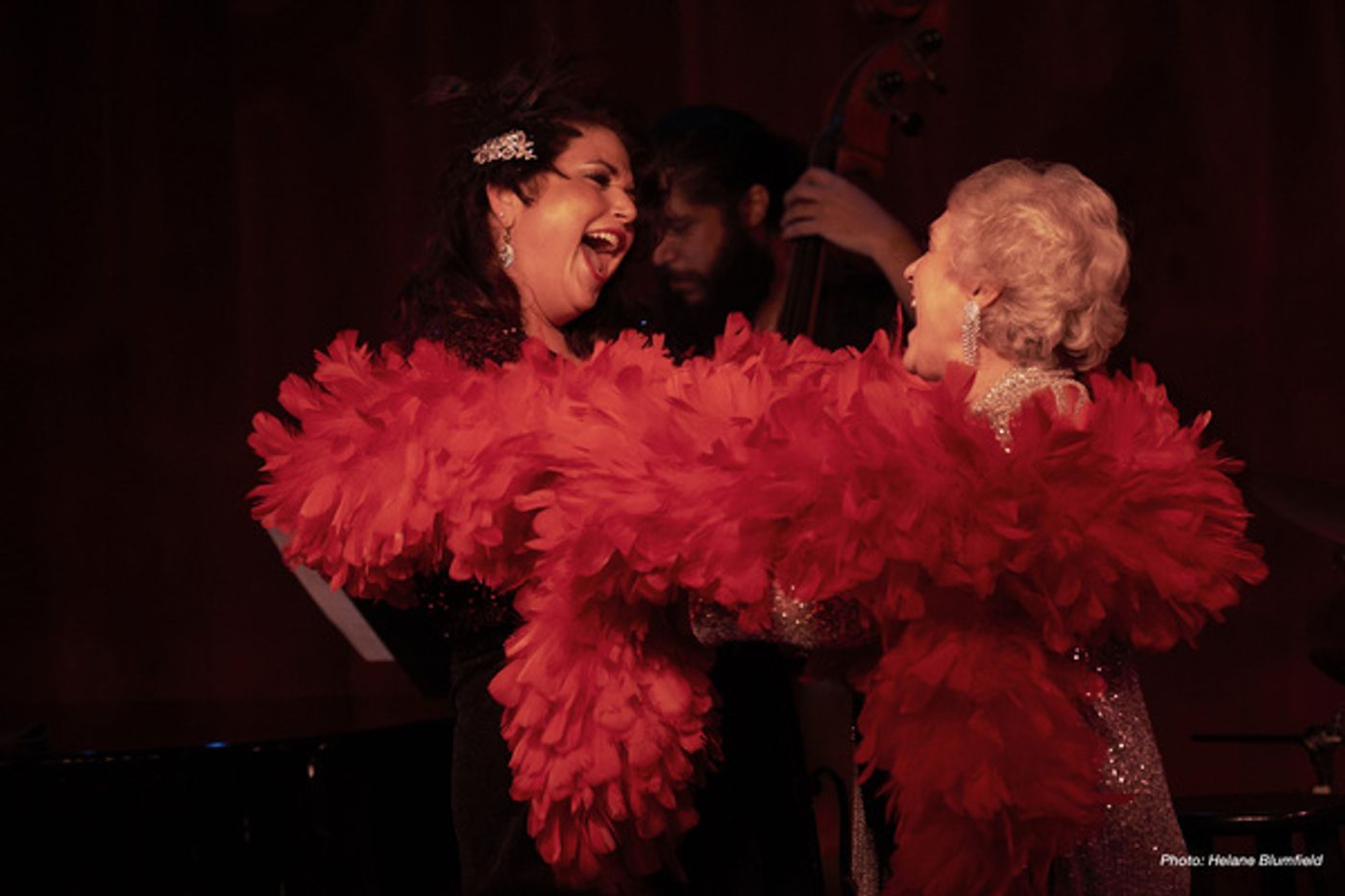 Photo Flash: Marta Sanders And Leanne Borghesi Bring Showbroads To Birdland  Image