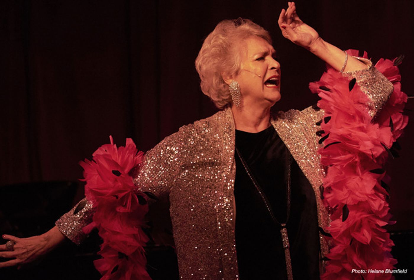 Photo Flash: Marta Sanders And Leanne Borghesi Bring Showbroads To Birdland  Image