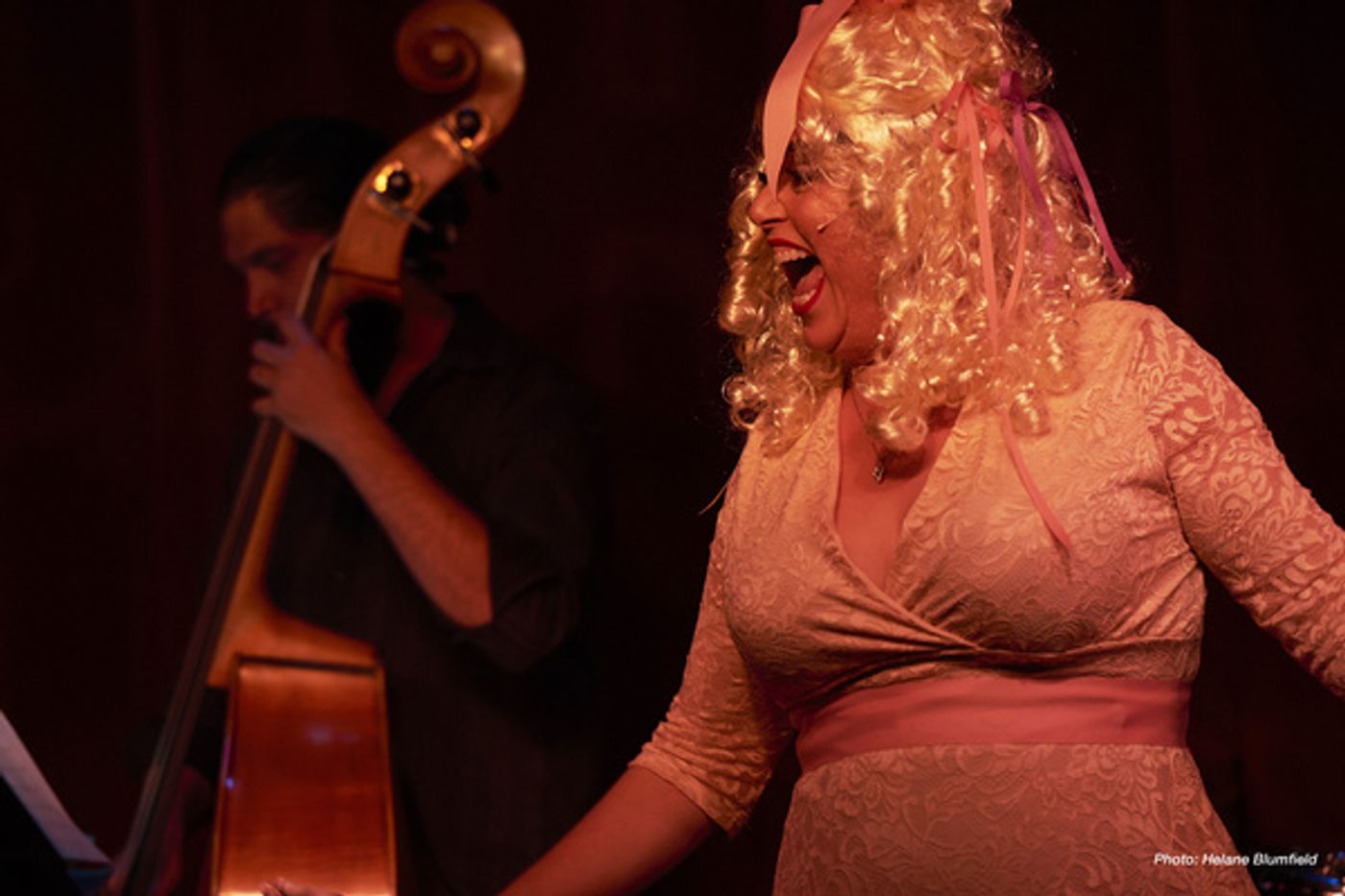 Photo Flash: Marta Sanders And Leanne Borghesi Bring Showbroads To Birdland  Image