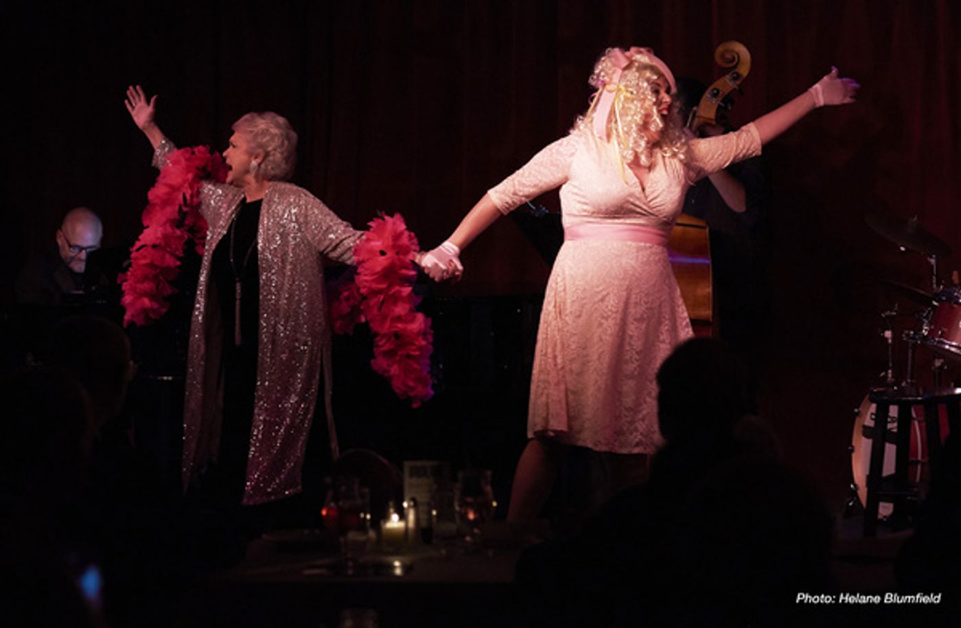 Photo Flash: Marta Sanders And Leanne Borghesi Bring Showbroads To Birdland  Image