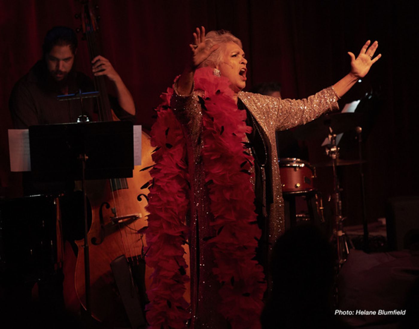 Photo Flash: Marta Sanders And Leanne Borghesi Bring Showbroads To Birdland  Image