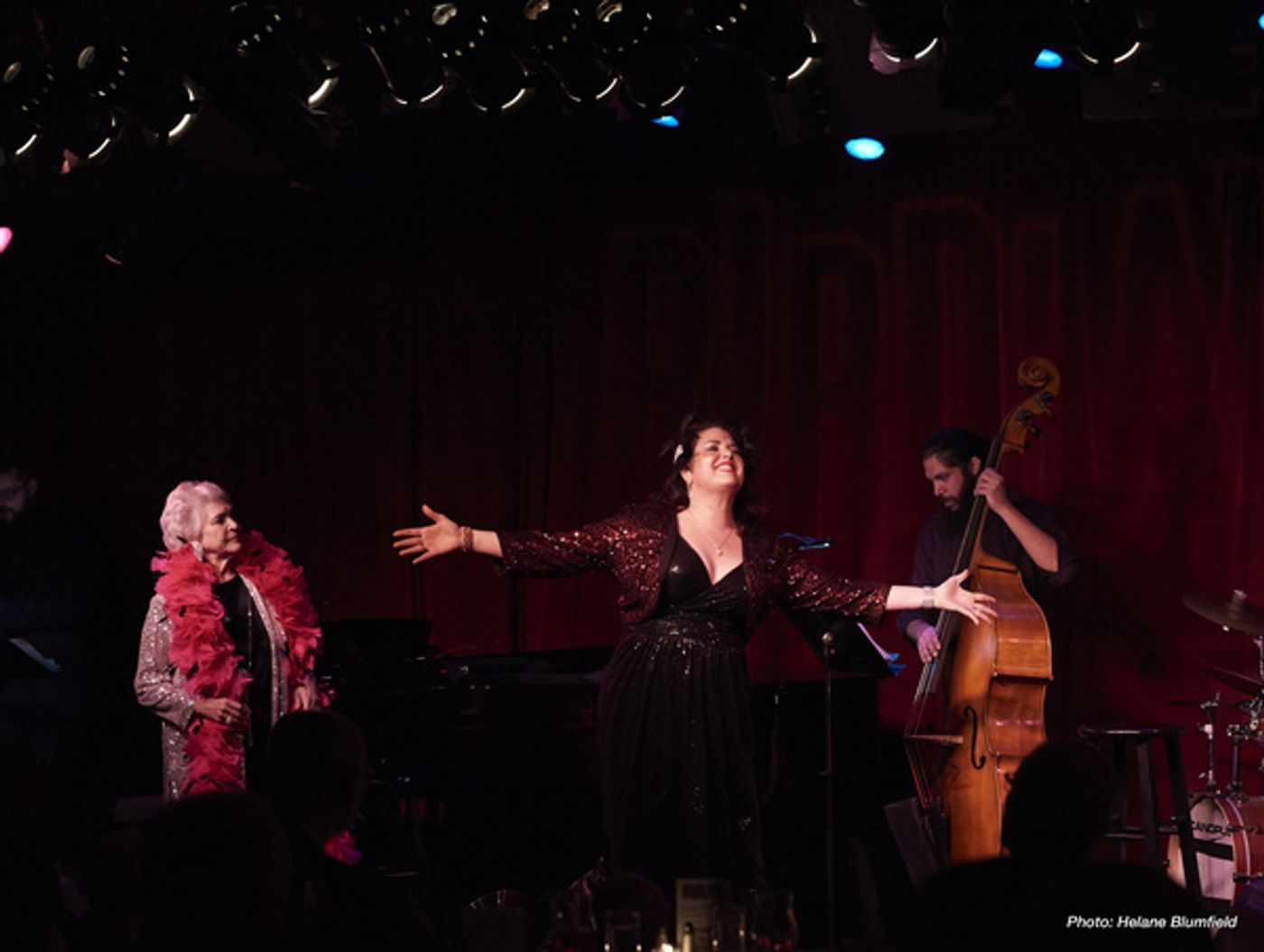 Photo Flash: Marta Sanders And Leanne Borghesi Bring Showbroads To Birdland  Image