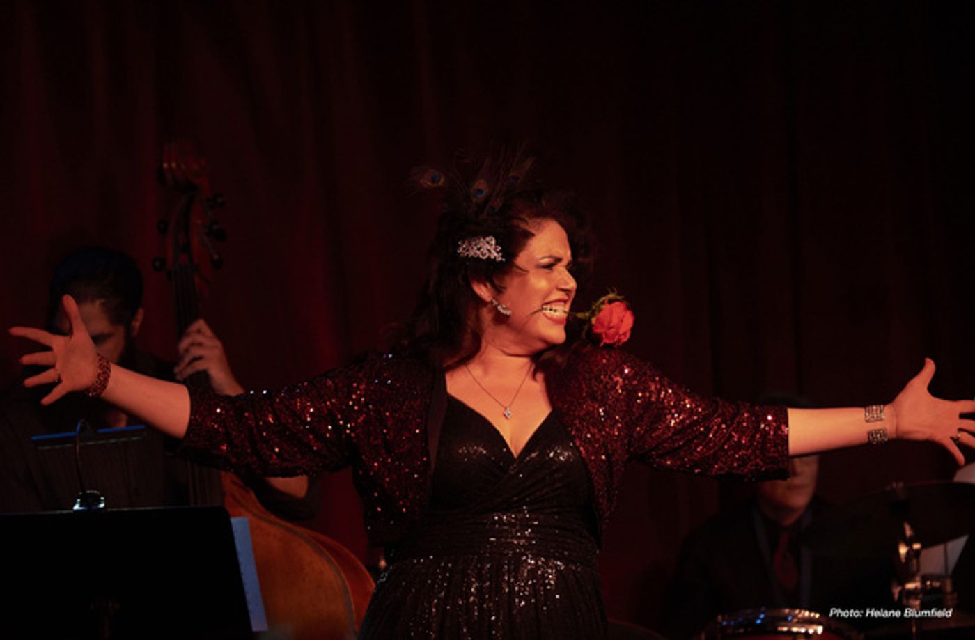Photo Flash: Marta Sanders And Leanne Borghesi Bring Showbroads To Birdland  Image