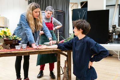 Katy Rudd, Josie Walker, Samuel Blenkin Photo