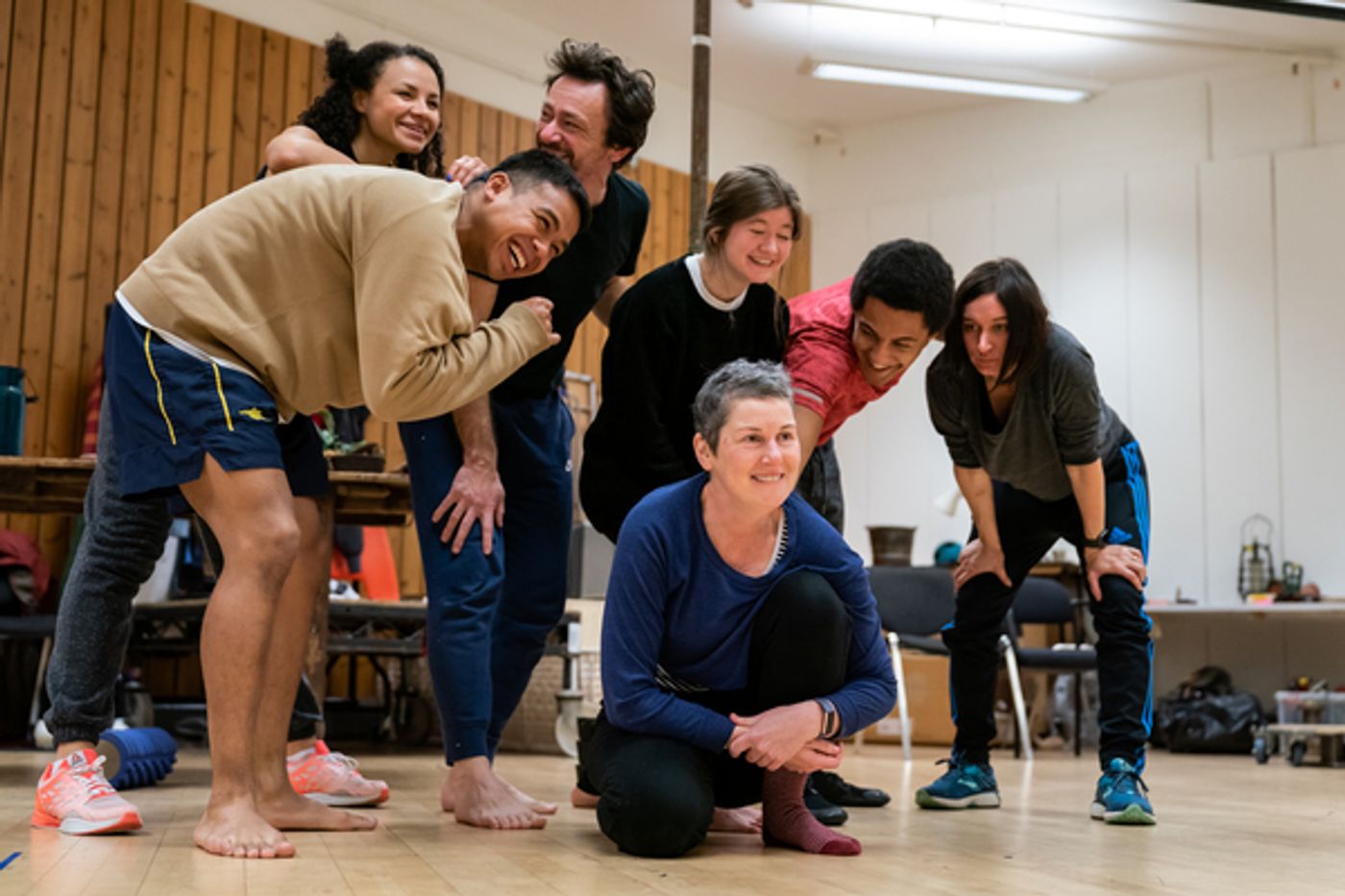 Photo Flash: Inside Rehearsal For THE OCEAN AT THE END OF THE LANE at the National Theatre  Image