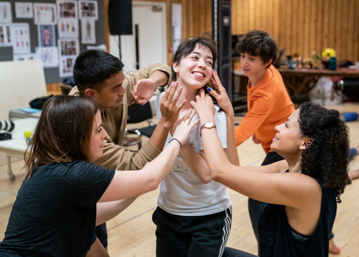 Photo Flash: Inside Rehearsal For THE OCEAN AT THE END OF THE LANE at the National Theatre  Image