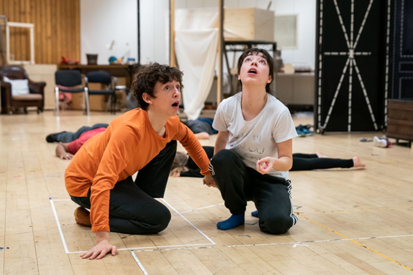 Photo Flash: Inside Rehearsal For THE OCEAN AT THE END OF THE LANE at the National Theatre  Image